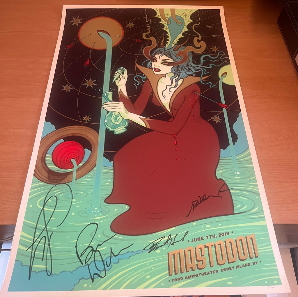Justin Hampton Gig Posters & Prints – Sound & Vision Gallery
