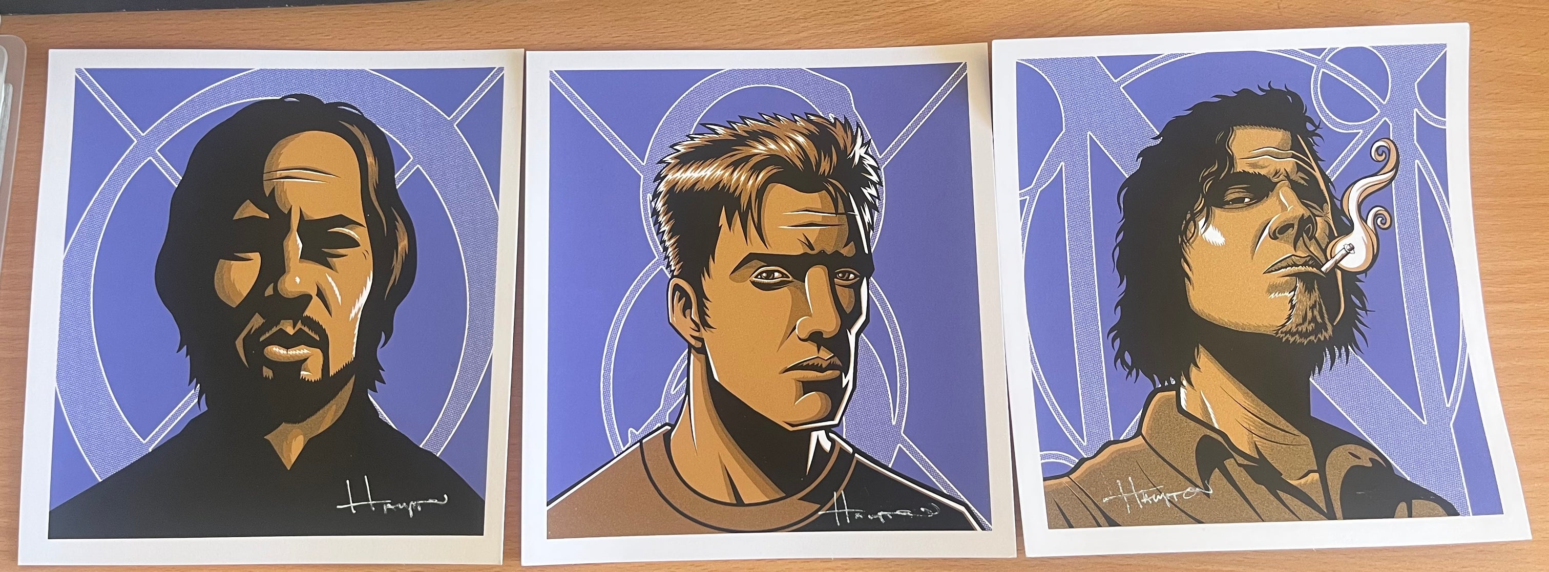 Justin Hampton Gig Posters & Prints – Sound & Vision Gallery