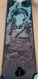 Mad Max Furiosa Art Poster