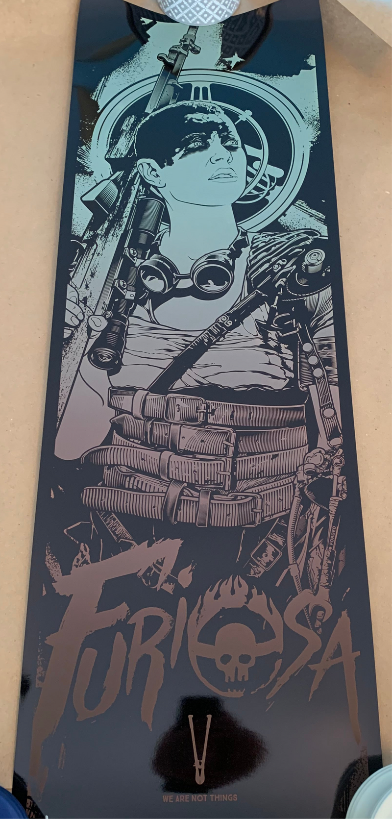 Mad Max Furiosa Art Poster