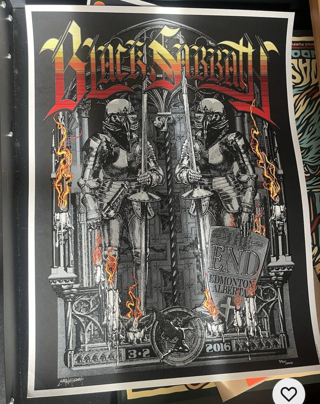 Justin Hampton Gig Posters & Prints – Sound & Vision Gallery