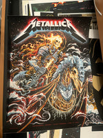 Metallica Gothenburg Gig Poster Set