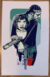 Leon - The Professional - Green and Red Print Handbill by Tyler Stout