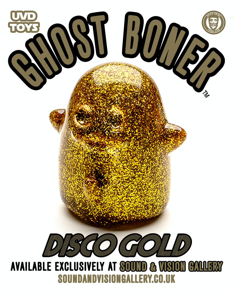 Brian Ewing Ghostboner Disco Gold