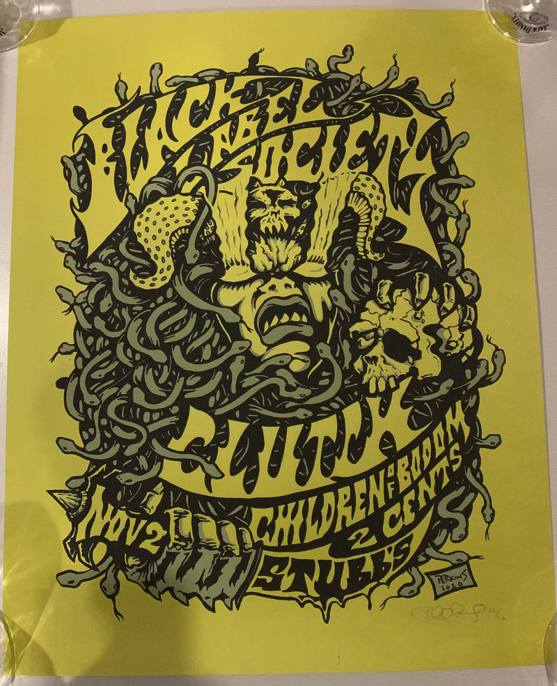 Black Label Society, Clutch, Children of Bodom - Austin, 2010
