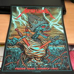 Metallica Munk One Florence Gig Poster